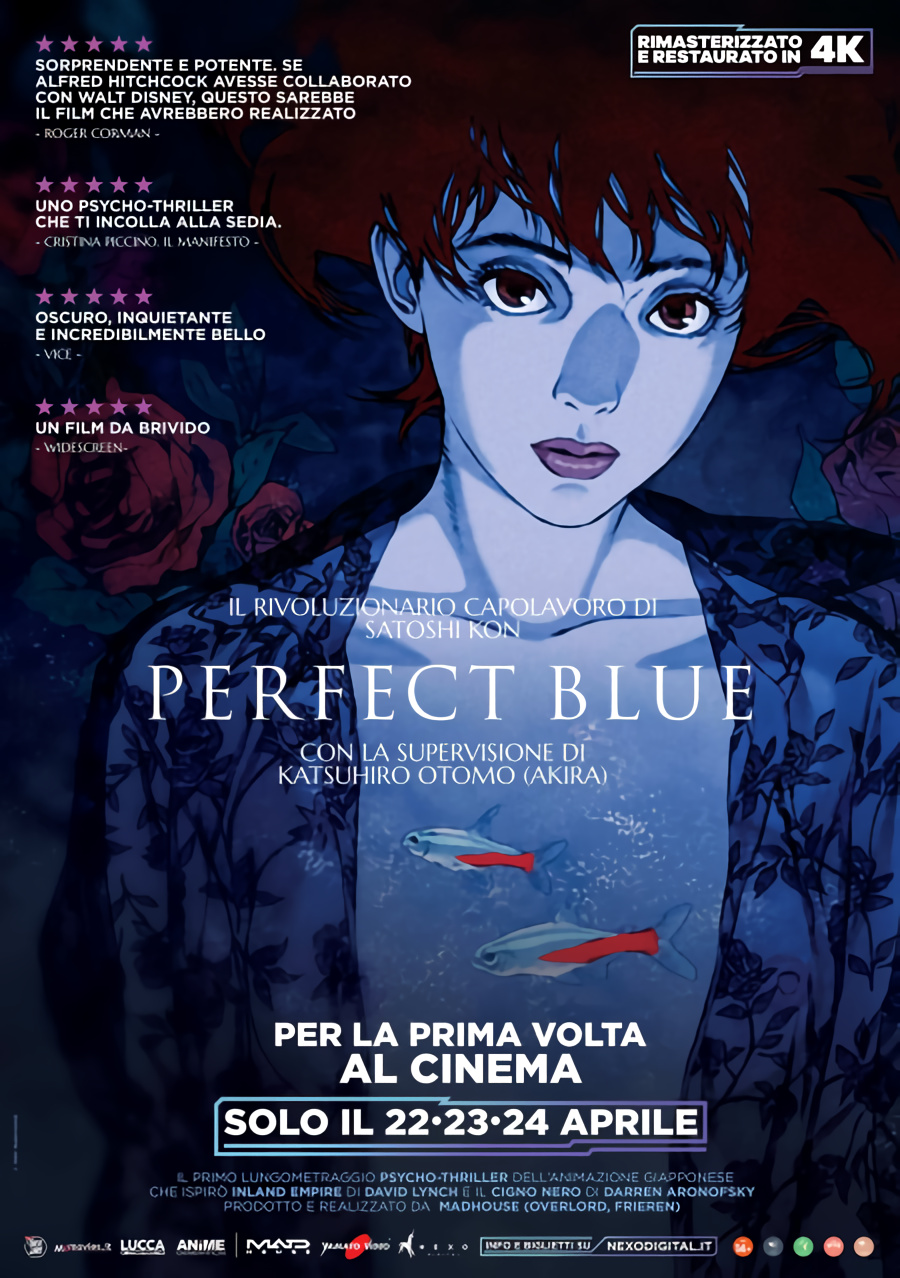 Perfect Blue locandina Perfect Blue locandina